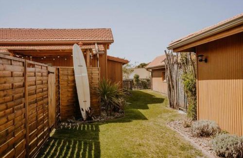 Biscarrosse Plage House | La cabane de Mamie classée 4 étoiles à 150m de la plage 2 chambres 3 lits