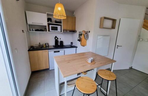 Mimizan-Plage Apartment | La Cabane Océan 10 min a pied de Mimizan plage Forêt