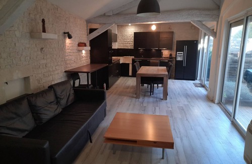 Croix Chapeau House | La campagne dans l'Océan à LA ROCHELLE les pieds dans la grange⭐