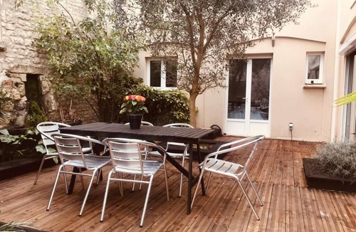 Croix Chapeau House | La campagne dans l'Océan à LA ROCHELLE les pieds dans la grange⭐