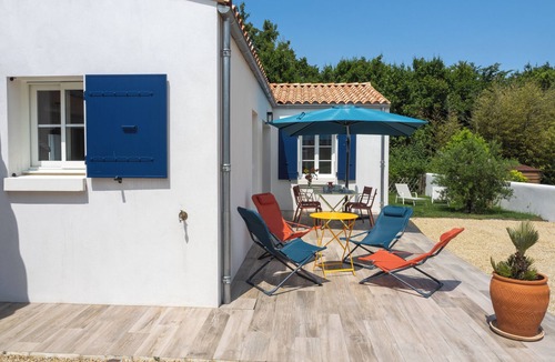 Le Chateau-d'Oleron House | La Casa de Babou