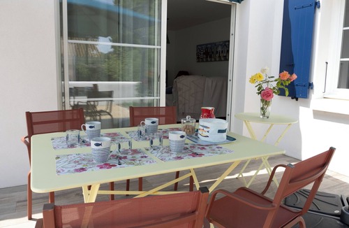 Le Chateau-d'Oleron House | La Casa de Babou