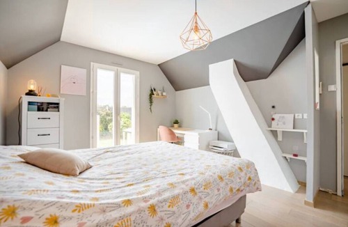 Ousse Bed & Breakfast | La Casa des Augas 3-bedroom rental on the first floor of our house