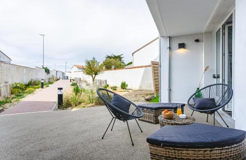 Rivedoux-Plage Apartment | La Dune, appart familial vue mer