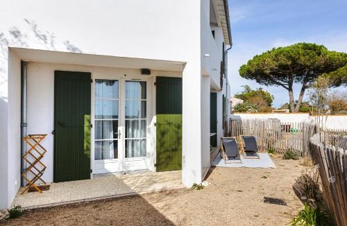 Rivedoux-Plage Apartment | La Dune, appart familial vue mer