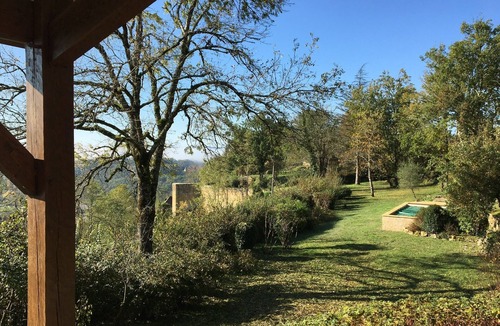 Domme House | La Fageole in Domme: individual house with private heated pool