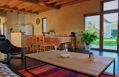 Saint-Avit-de-Vialard House | LA FARGONILLE: QUIET ELEGANCE & COMFORT ALL SEASONS (Disabled access)