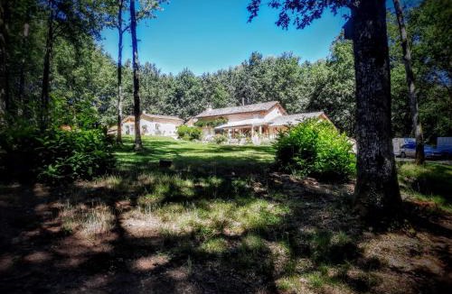 Lacropte Bed & Breakfast | La Forêt des Trois Hiboux - Le Clos Napoleon Bed&Breakfast