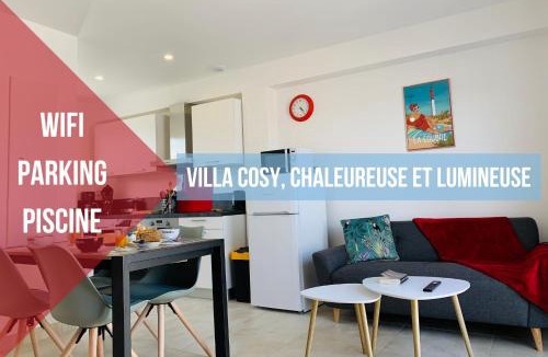Les Mathes House | LA FREGATE Maison avec piscine/parking/wifi/plages 5kms