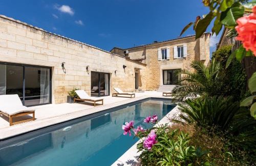 Gauriac Villa | La Girondine - Piscine, billard, vigne et estuaire