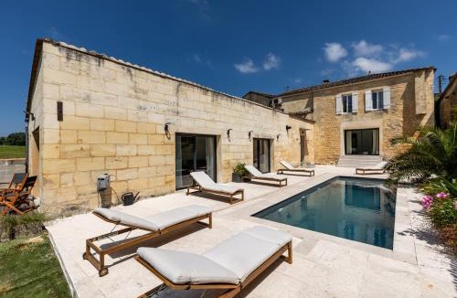 Gauriac Villa | La Girondine - Piscine, billard, vigne et estuaire