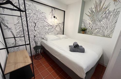 Aubagne Apartment | La gloire de mon pere -climatisé-vrai lit