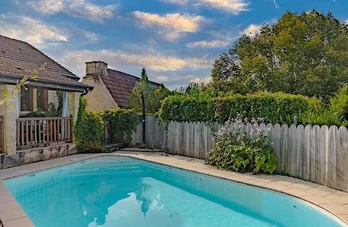 Beynac-et-Cazenac House | La Gourmandise d'Huguette – House with Private Pool and Stunning View near Sarlat