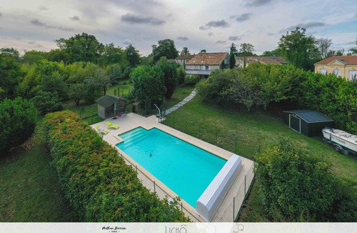 Bellefond House | La Grange de Bellefontaine and its private swimming pool (5 * label)