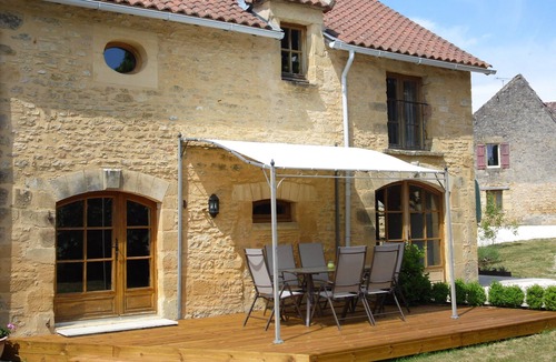 La Chapelle-Aubareil House | La Grange Mirabelle Is A Beautiful 3 Bedroom Converted Stone Barn Nr Sarlat