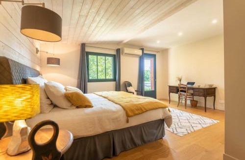 Cenac House | La Longère Bordeaux gite de charme avec piscine