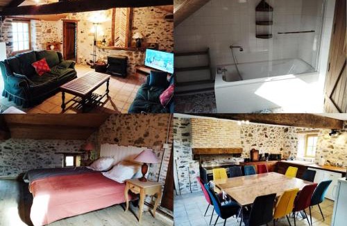 La Foret-sur-Sevre House | la longère du plessis Mornay, 30 min du Puy du fo, wifi, parking, jardin