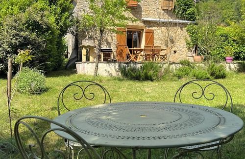 Saint-Aubin-de-Nabirat House | La métairie basse 25min from Sarlat - 18 pers