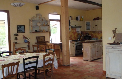 Saucats House | La Maison d'Olivier 3-star eco-lodge