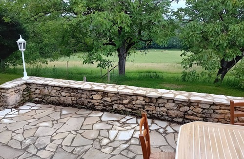 Meyrals House | La Maison De Carmensac with Private Terrace and Garden