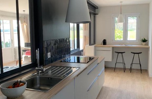 Saint-Martin-de-Re House | La Maison de l’Ocean - plage à 75 mètres