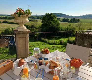 Le Cler Bed & Breakfast | LA MAISON FORTE
