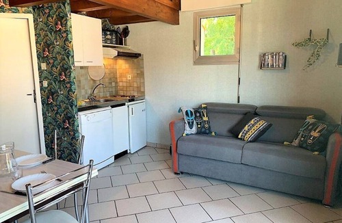 La Palmyre Apartment | La Palmyre - APARTMENT in the heart of the center - residence AGATHEA - BALCONY