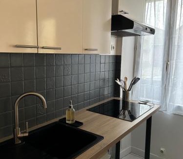 Biard Apartment | La pause Biardaise -Appartement 2 chambres à Biard