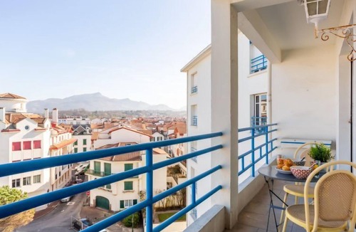 Saint-Jean-de-Luz City Center Apartment | La Pergola by Interhome