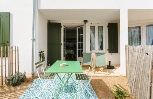 Rivedoux-Plage Apartment | La Plage, T2 vue mer