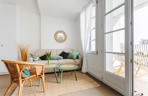Rivedoux-Plage Apartment | La Plage, T2 vue mer