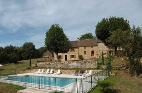 Sainte-Nathalene House | La Pradine, Character house 4 to 7 beds, swimming pool, near Sarlat