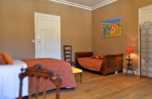 Castelnau-de-Medoc House | La Provençale Suite - Château de l'Isle - Chambre