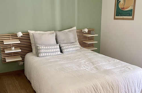 Contis-les-Bains House | La Reposée, Maison de Vacances Avec Situation Formidable à Contis x 6 Pers