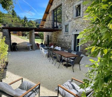 La Celle-sous-Gouzon House | La Ressource Malix XXL, EVJF relax, spa, view