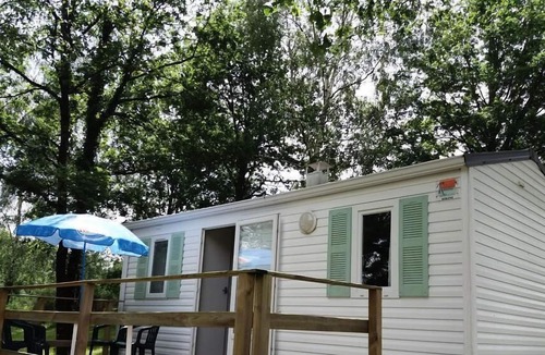 Abjat-sur-Bandiat House | La Ripole campsite *** - Super Mercure 3-room mobile home for 5 people
