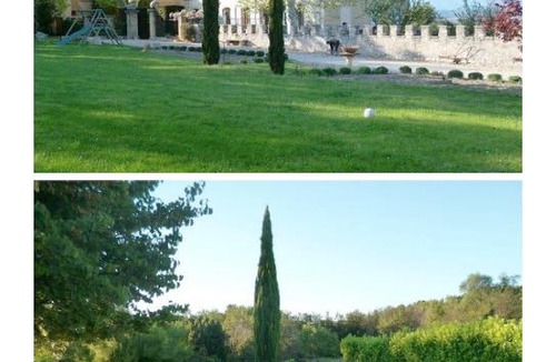 Le Puy-Sainte-Reparade Villa | La Serre / Pigeonnier