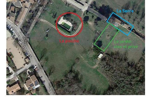 Le Puy-Sainte-Reparade Villa | La Serre / Pigeonnier