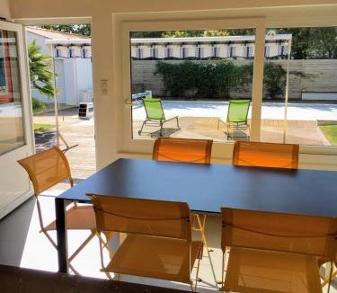 Boyardville Villa | La Taniere, piscine et 300m de la mer