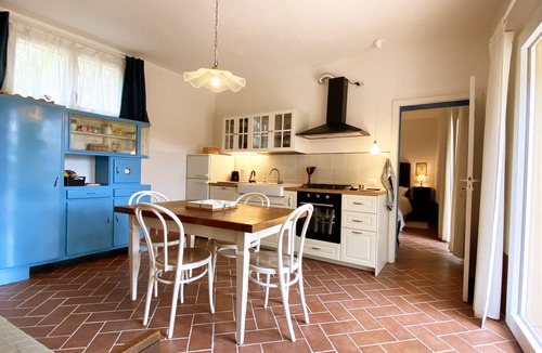 Lari Apartment | La Tonnaia - Apartment 1 ground floor