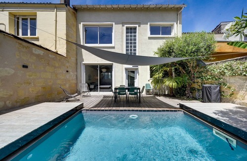 Chartrons House | La Villa 4 You - Maison avec piscine à Bordeaux