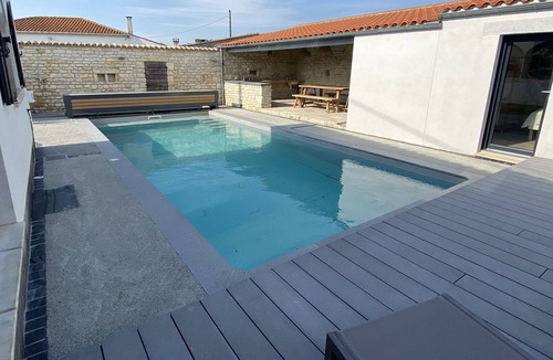 L'Echardiere Villa | La Villa IO 17 4*- Ile d'Oléron - Heated swimming pool