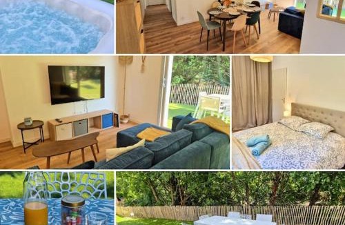Saint-Laurent-de-Medoc Villa | La Villa Rivière & SPA