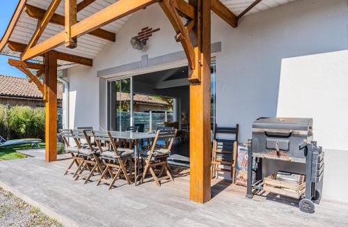 Gujan-Mestras House | La villa Sirelis piscine et spa