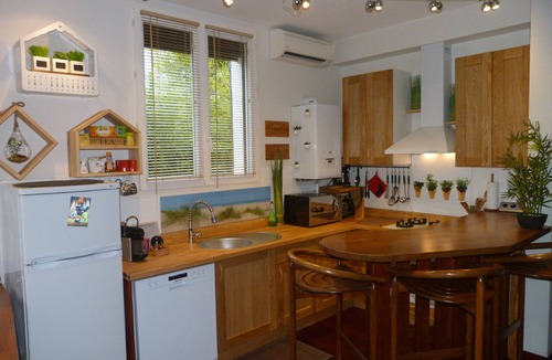 Arcachon Apartment | LA VILLA VICTORIA or the wooden spirit 50 m from the beach