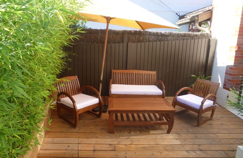 Arcachon Apartment | LA VILLA VICTORIA or the wooden spirit 50 m from the beach