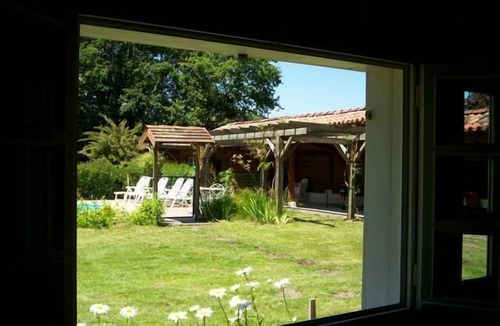 Sabres House | Landes House 4 bedrooms, 10 pers., Private swim pool, fenced, quiet and charming