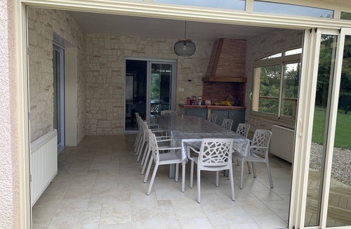 Saint-Barthelemy-dAgenais Villa | Large, comfortable villa