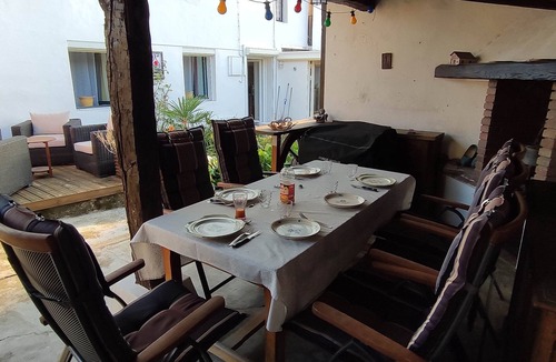 Hendaye Apartment | Large apartment in Hendaye with private garden