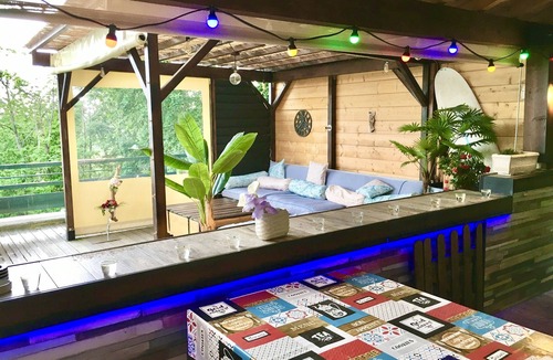 Ayherre House | Large atypical house in the Basque country, sleeps 16. Indoor pool